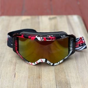 Dirt bike goggles